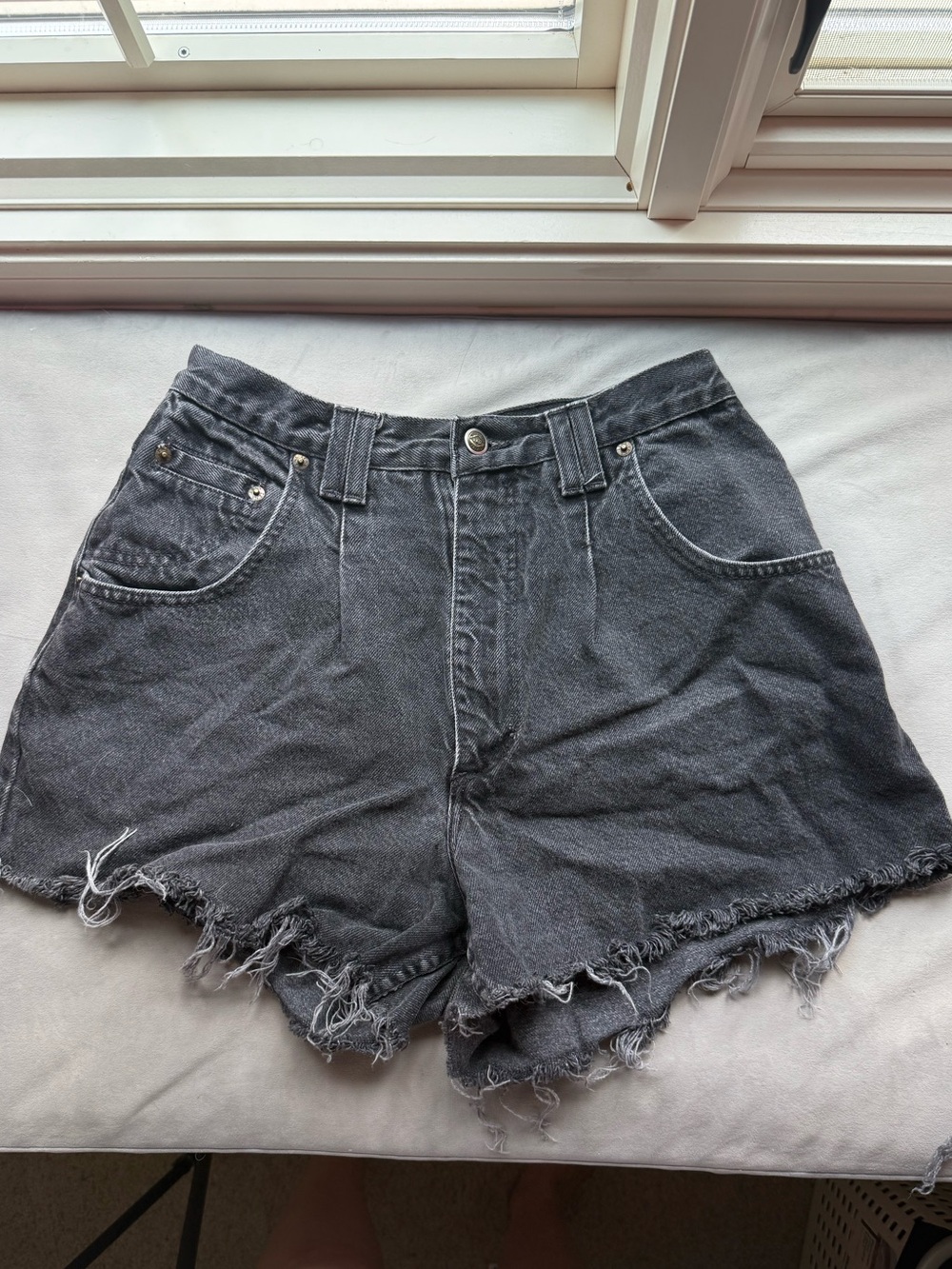 Vintage denim shorts